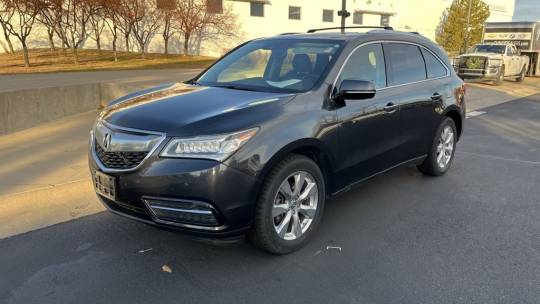 2016 Acura MDX