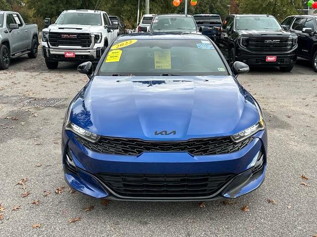 2022 kia k5 gt-line