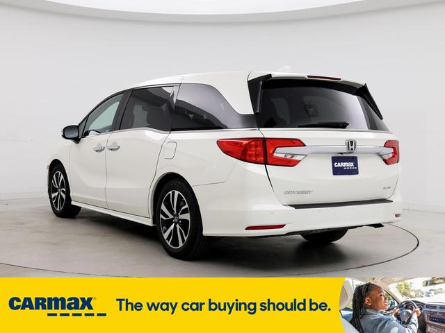 2019 honda odyssey elite