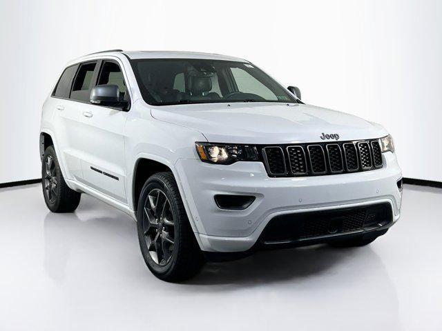 2021 jeep grand cherokee 80th anniversary 4x4
