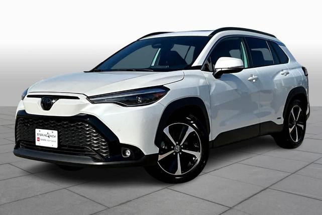 2024 toyota corolla cross hybrid xse