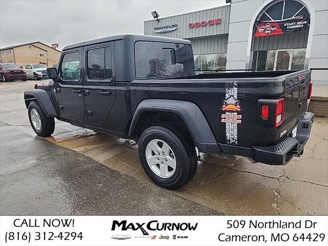 2021 jeep gladiator sport