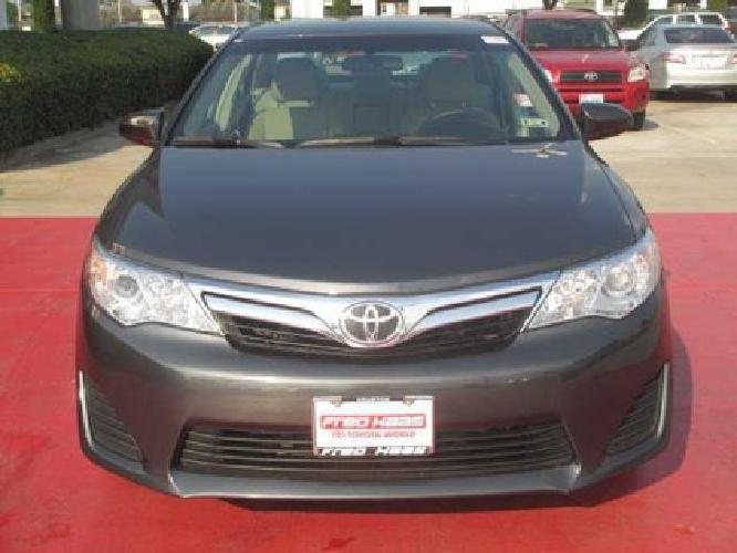 2012 toyota camry le one owner warranty in spring, tx