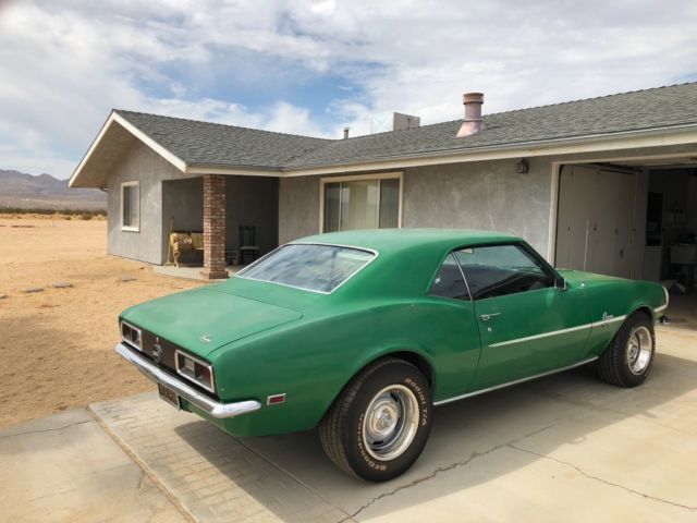 numbers matching 1968 l78 camaro ss 396 4-speed