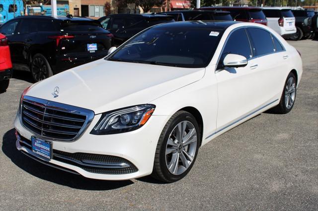 2019 mercedes-benz s-class 4matic