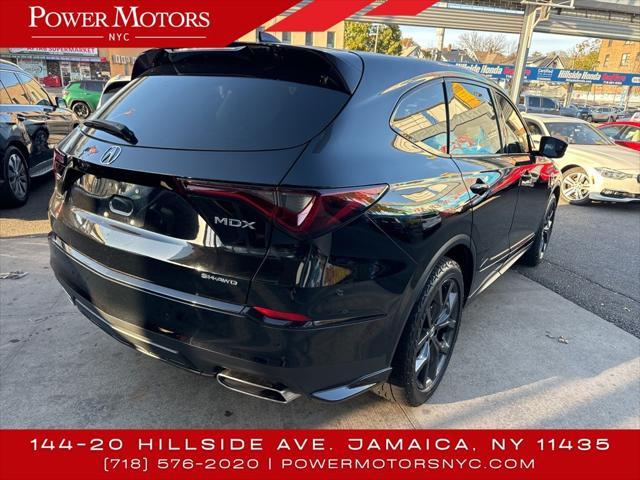 2022 acura mdx a-spec package