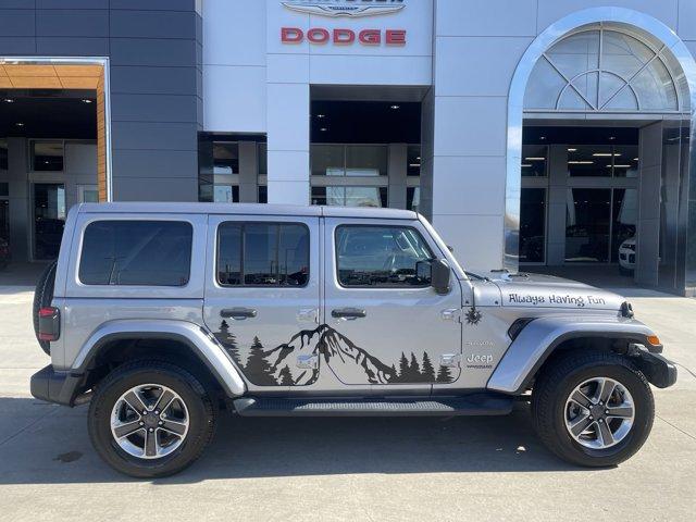 2020 jeep wrangler unlimited sahara