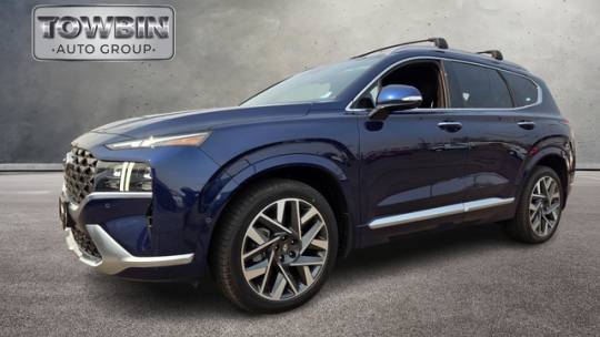2022 hyundai santa fe calligraphy