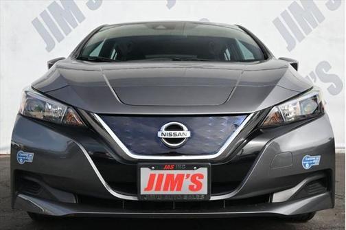 2021 nissan leaf