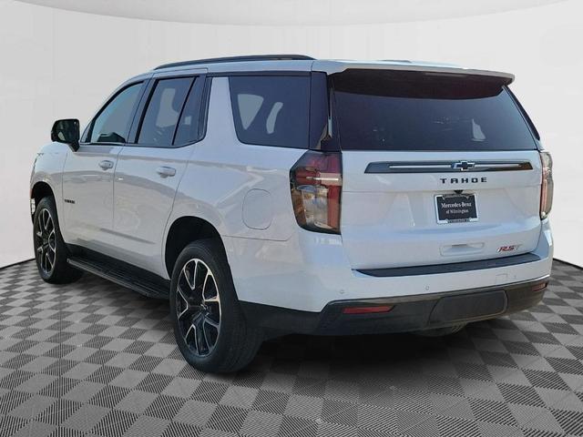 2021 chevrolet tahoe rst