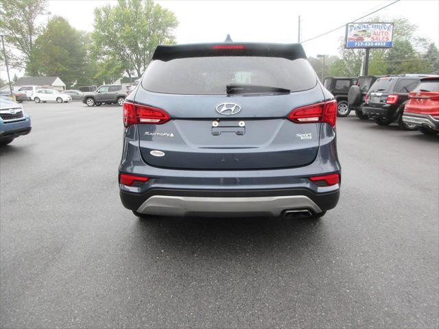 2017 hyundai santa fe sport 2.4l