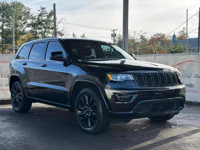 2020 jeep grand cherokee altitude