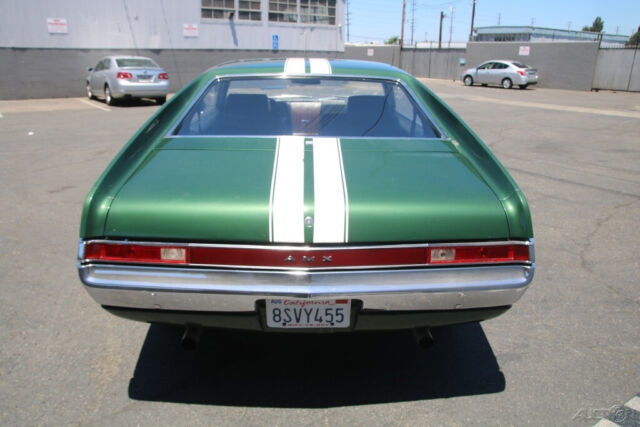 1969 amc amx 390 v8 manual no reserve