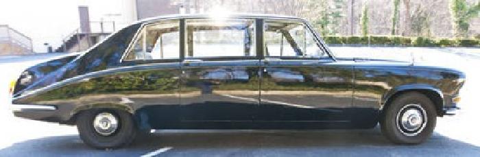1972 daimler limousine in broomall, pa