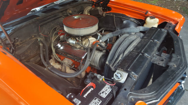 1972 chevelle made into 1970 chevelle ss convertible clone
