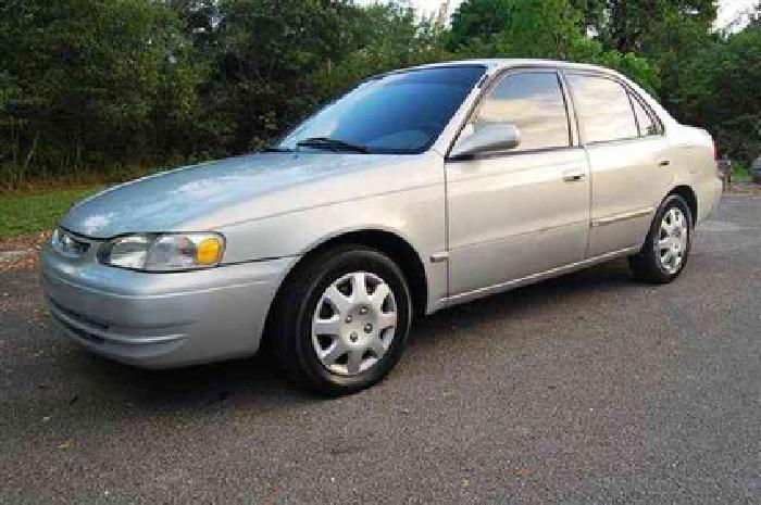 2000 toyota corolla in miami, fl