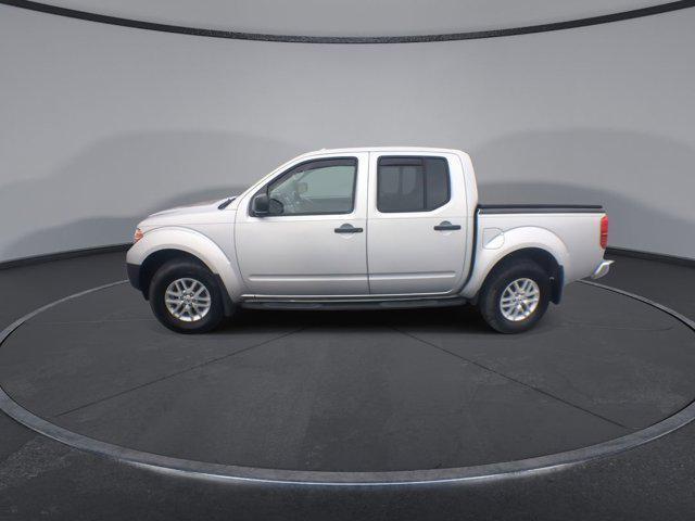 2018 nissan frontier sv