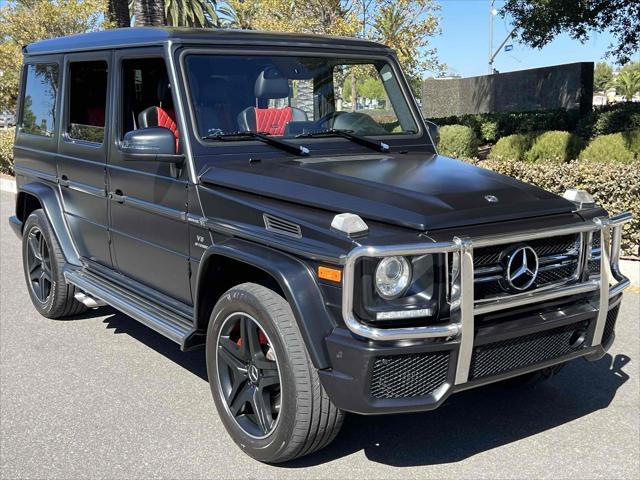 2018 mercedes-benz amg g 63 4matic