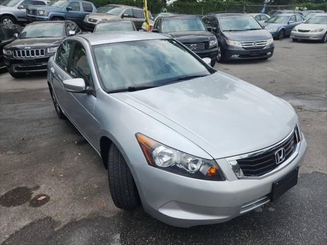 2008 honda accord lx 4dr sedan 5a
