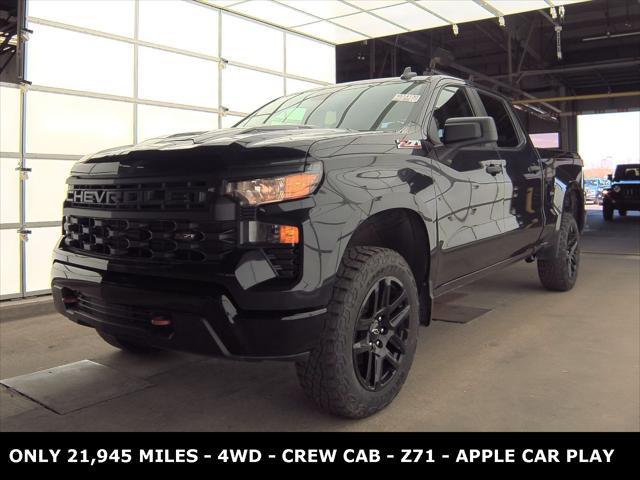 2022 chevrolet silverado 1500 custom trail boss