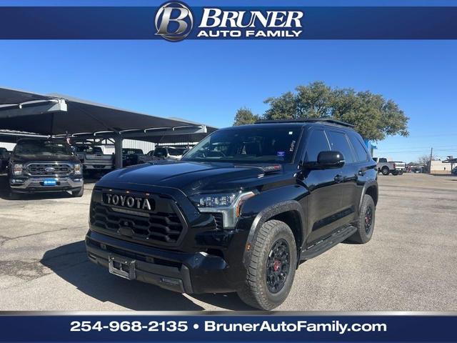 2024 toyota sequoia trd pro