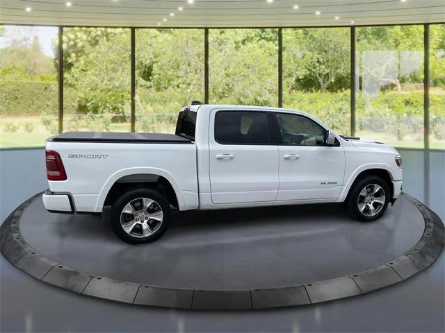 2020 ram 1500 laramie crew cab 4x4 57' box