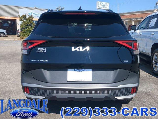 2024 kia sportage x-line