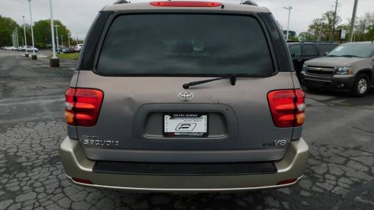 2002 Toyota Sequoia