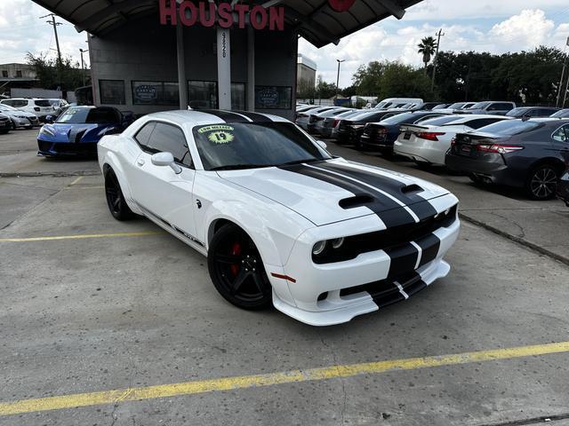 2019 dodge challenger srt hellcat