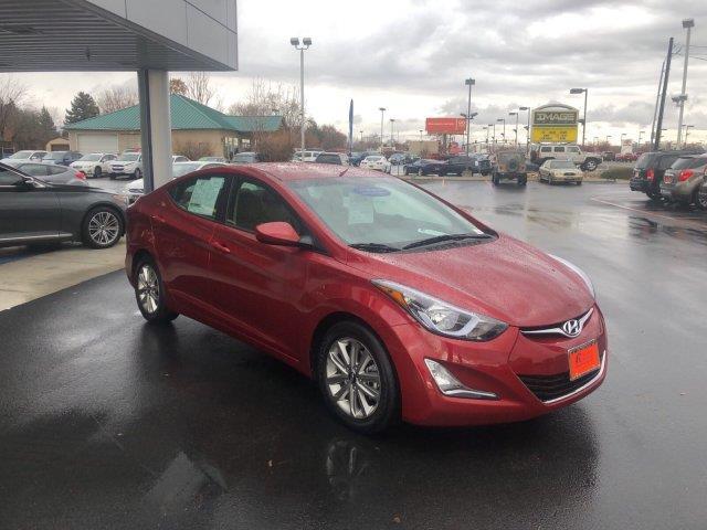 2016 hyundai elantra se se 4dr sedan 6m (us for sale in boise, idaho