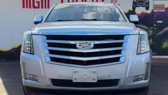 2017 Cadillac Escalade