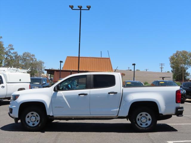2018 chevrolet colorado wt