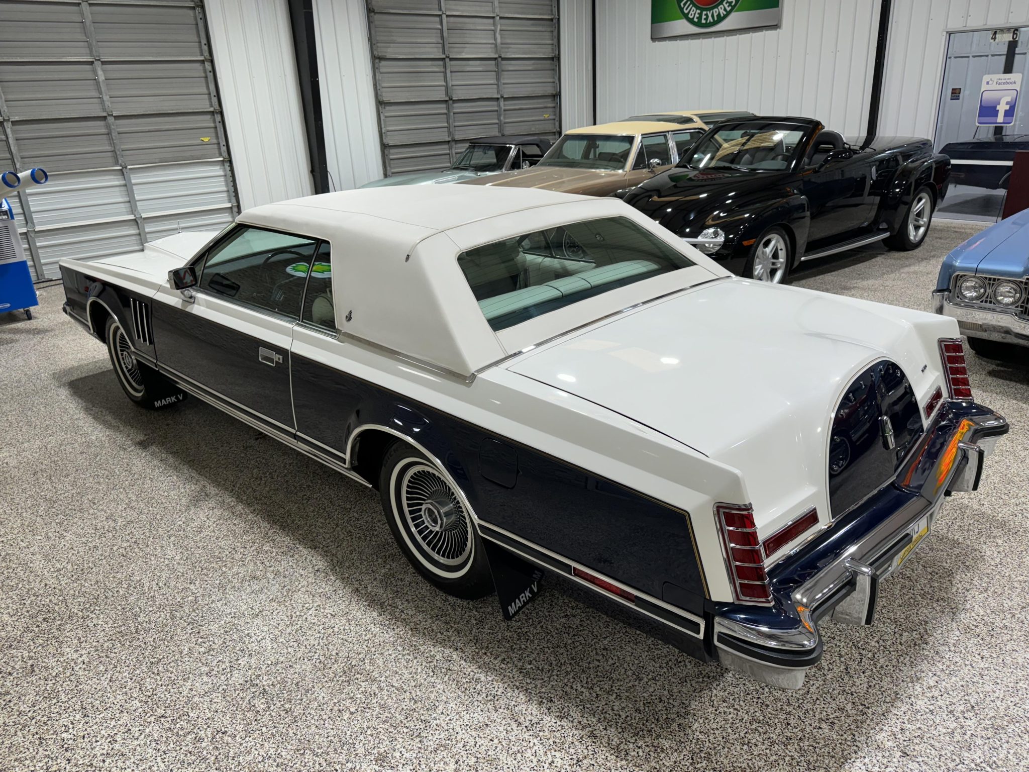 1979 lincoln continental mark v bill blass edition