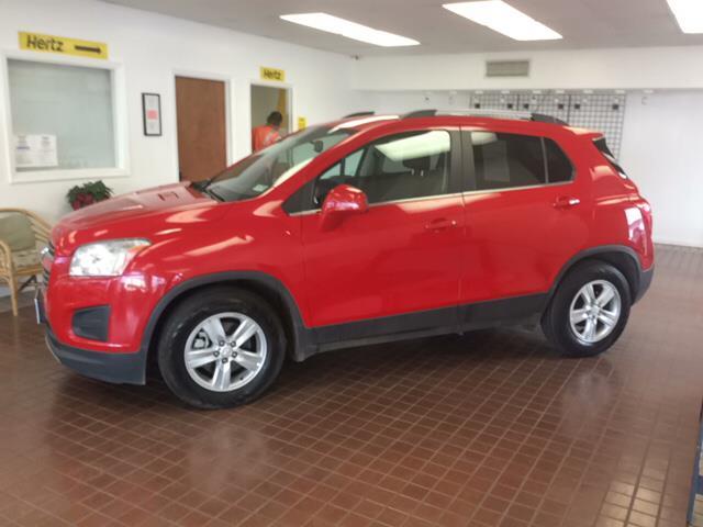 2015 chevrolet trax lt lt 4dr crossover w/1lt for sale in kaneohe, hawaii