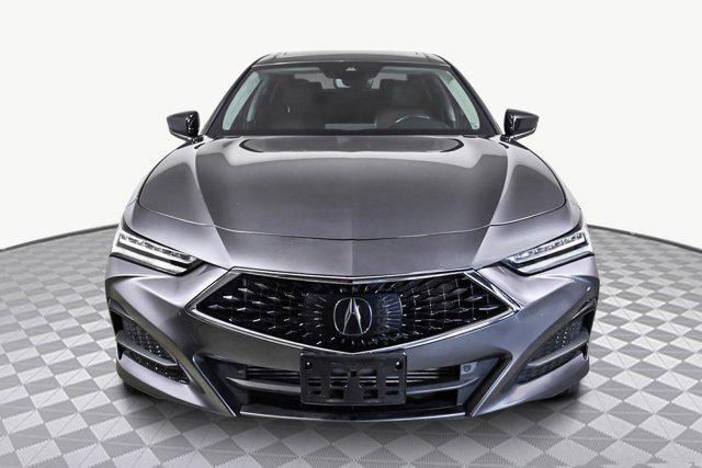2021 acura tlx technology