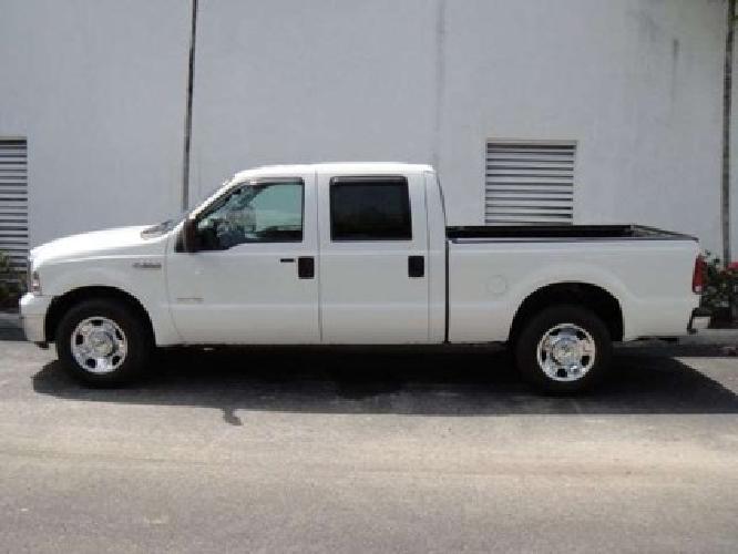 2007 ford super duty f-350 srw xlt in davie, fl