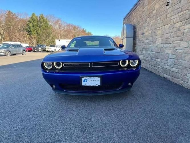 2018 dodge challenger sxt plus coupe 2d in taunton, massachusetts