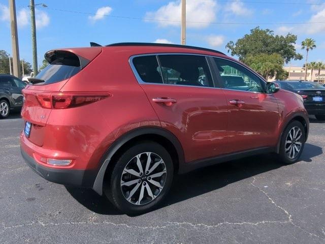 2019 kia sportage ex