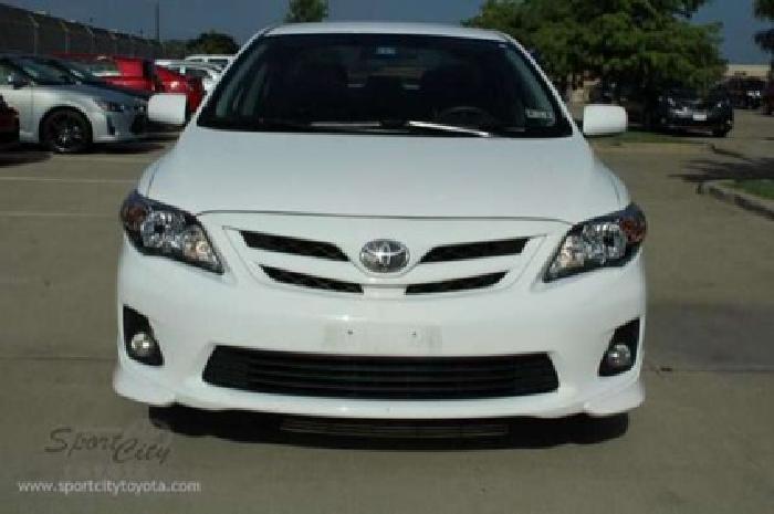 2012 toyota corolla s in dallas, tx