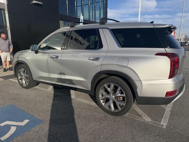 2022 hyundai palisade sel