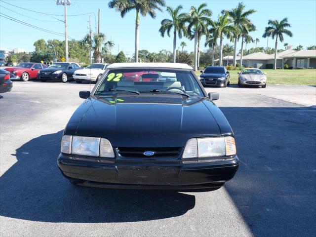 1992 ford mustang lx 5.0l sport