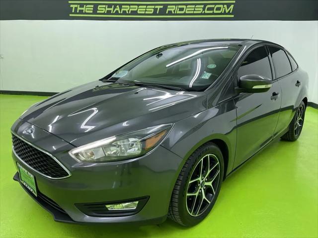 2018 ford focus sel