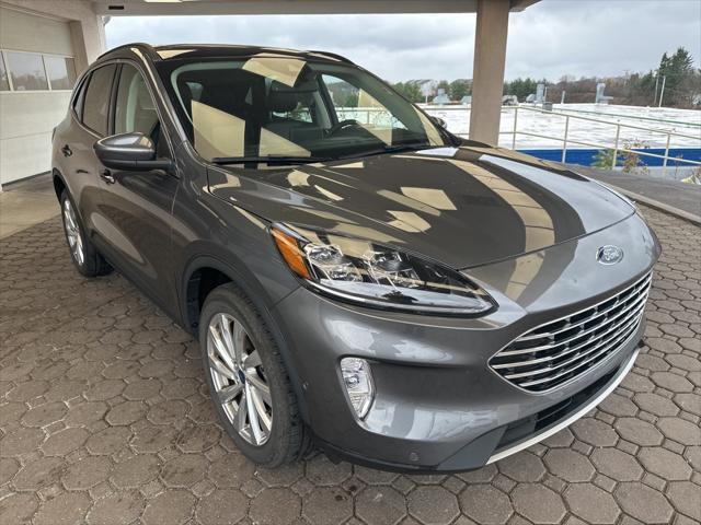 2021 ford escape titanium
