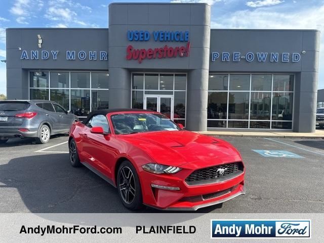 2022 ford mustang ecoboost premium