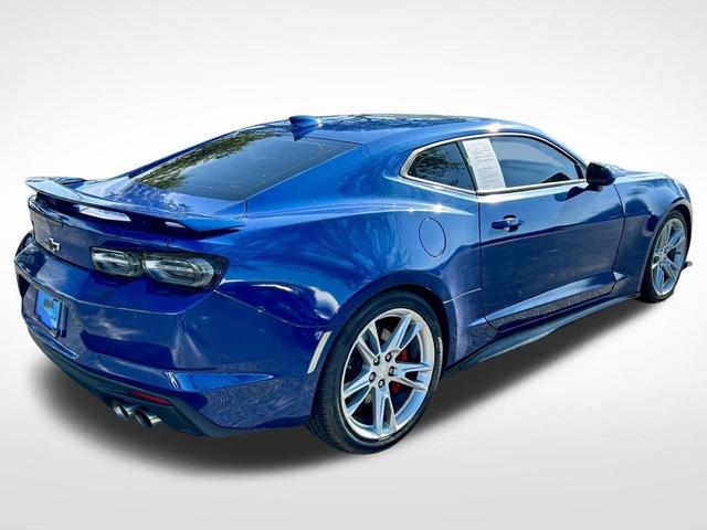 2020 chevrolet camaro ss
