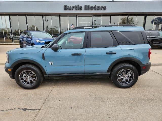 2022 ford bronco sport big bend in garden city, kansas