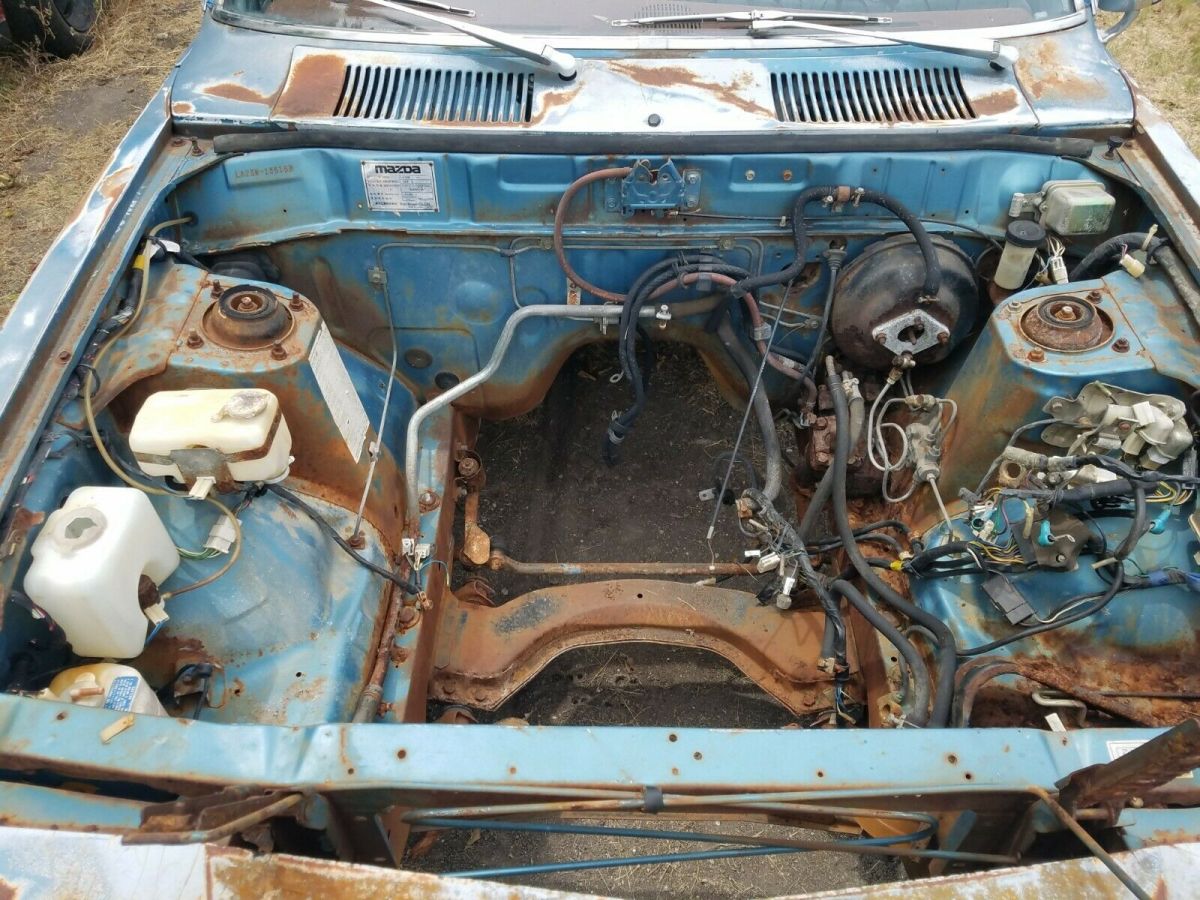 1977 mazda rx4 rx-4 wagon rotary 13b w/5-speed man trans like rx3 rx2 rx7 datsun