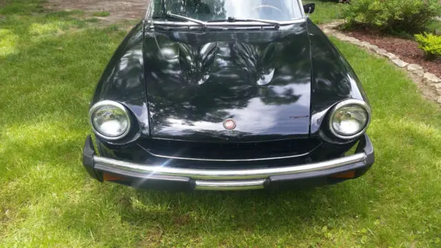 1976 fiat 124 spider 1800 – 76,818 miles