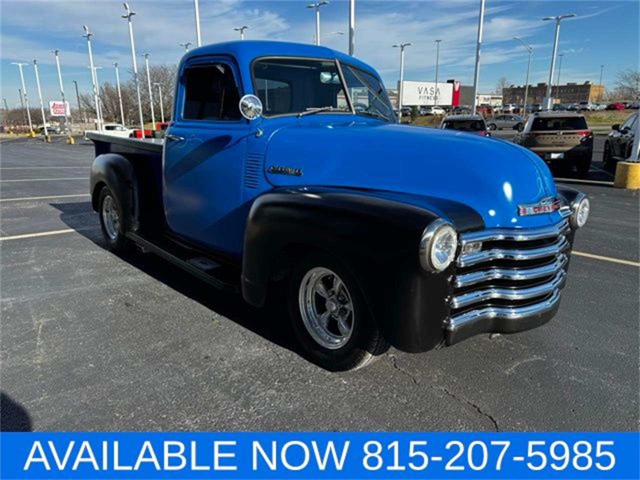 1952 chevrolet 3100