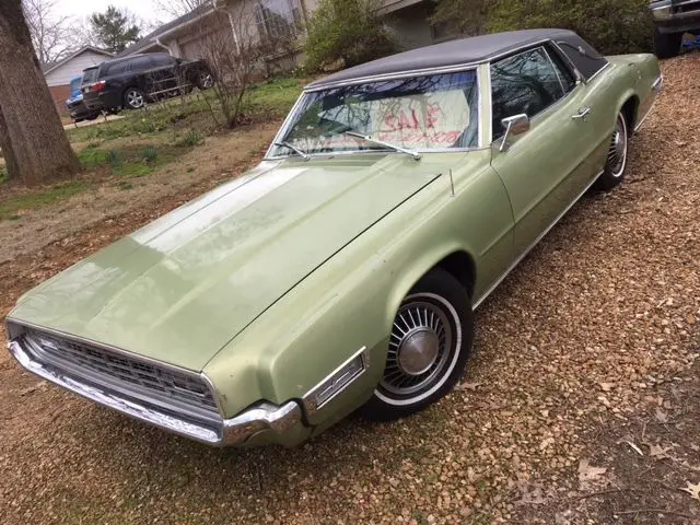 1968 ford thunderbird rare 429 thunderjet antique classic muscle luxury 2 door